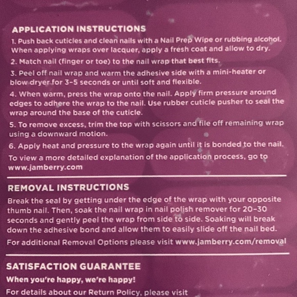 JAMBERRY Glow in the Dark Halloween Mummy Nail Wraps - All Wrapped Up - Picture 9 of 13